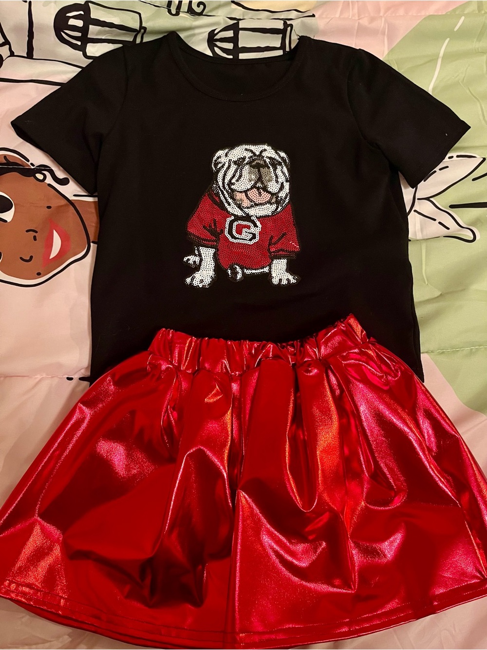 3T Georgia Bulldogs outfit
